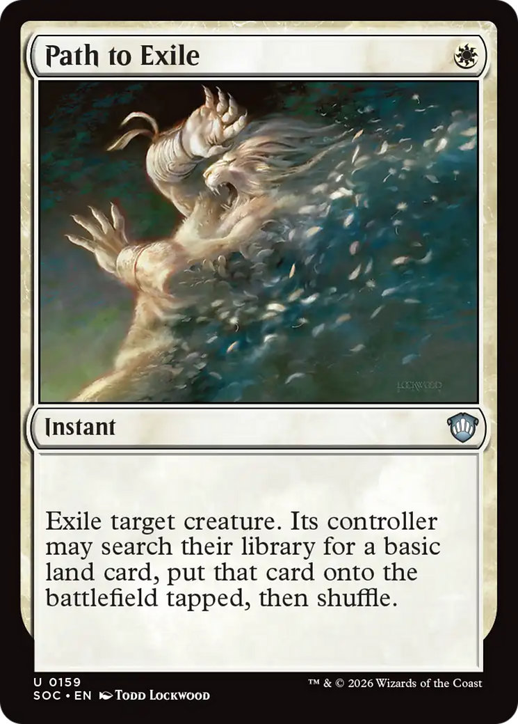 Path to Exile [Secrets of Strixhaven Commander] | Card Merchant Takapuna