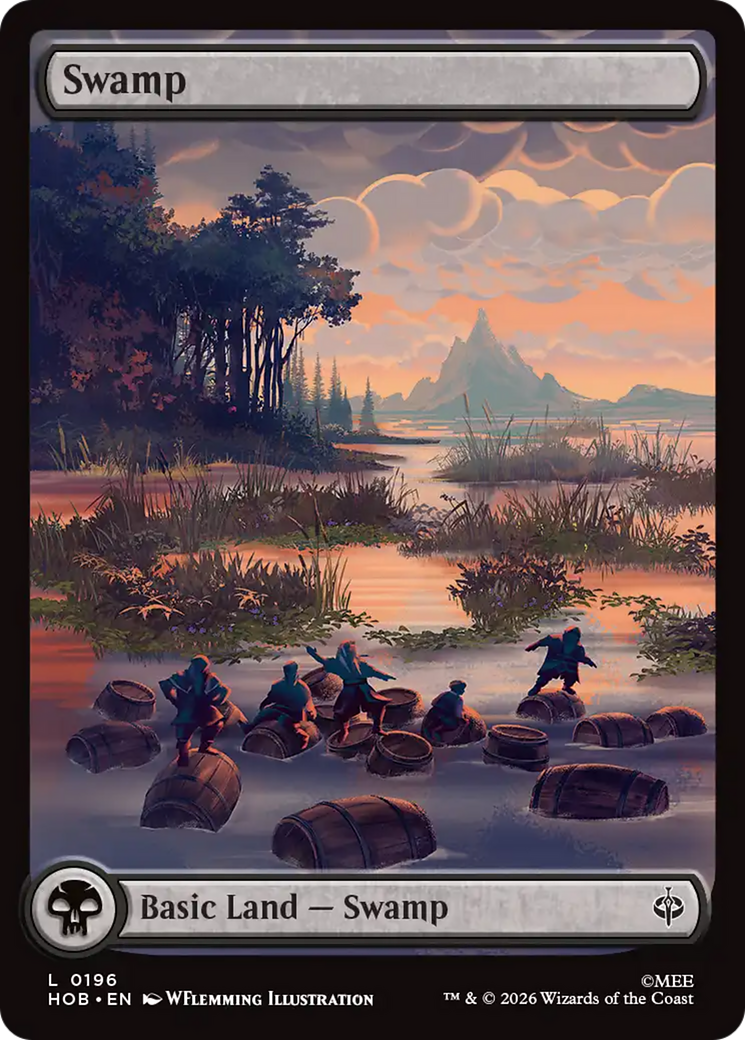 Swamp (0196) [The Hobbit] | Card Merchant Takapuna
