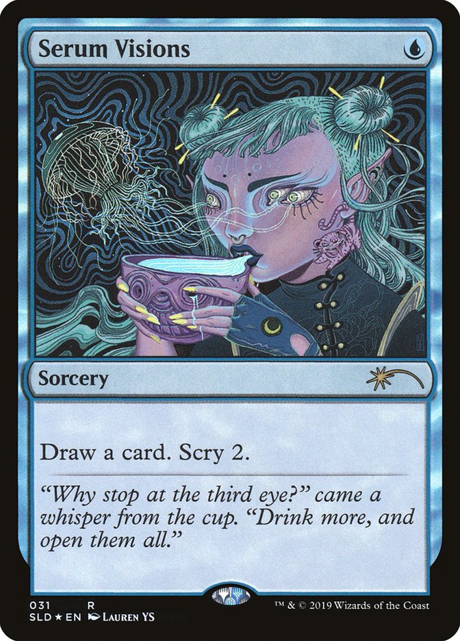 Serum Visions (031) [Secret Lair Drop Series] | Card Merchant Takapuna