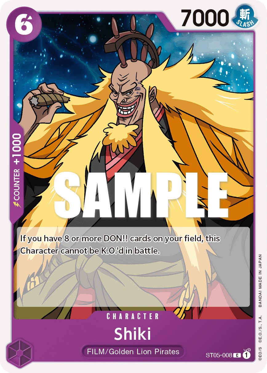 Shiki [Starter Deck: Film Edition] | Card Merchant Takapuna