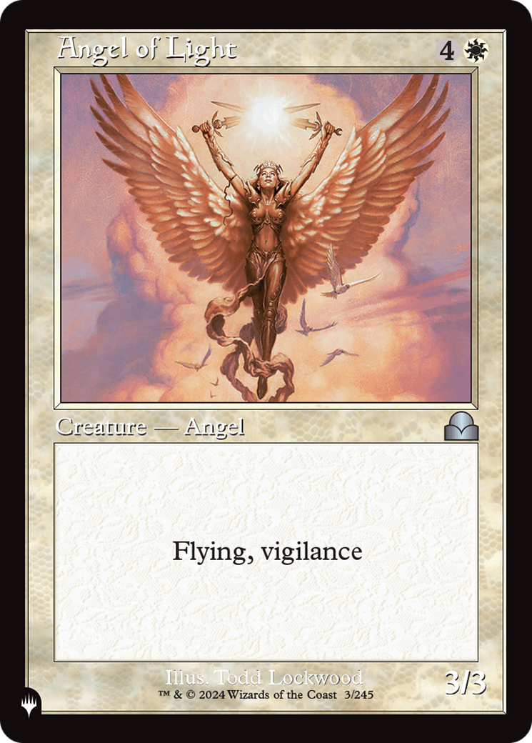 Angel of Light [The List] | Card Merchant Takapuna