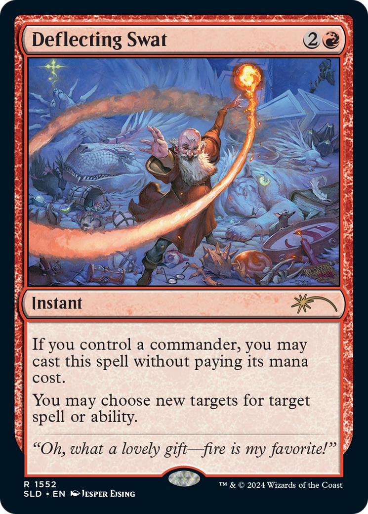 Deflecting Swat [Secret Lair Drop Series] | Card Merchant Takapuna