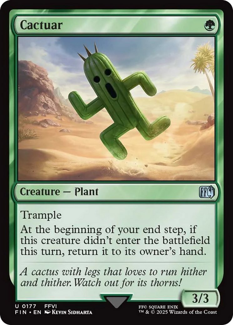 Cactuar [FINAL FANTASY] | Card Merchant Takapuna