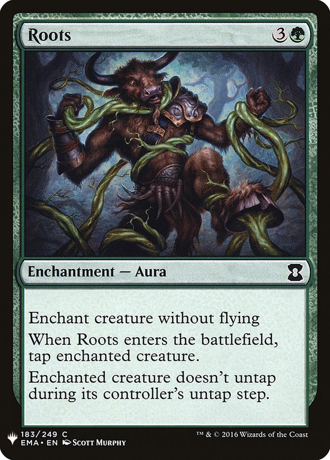 Roots [Mystery Booster] | Card Merchant Takapuna