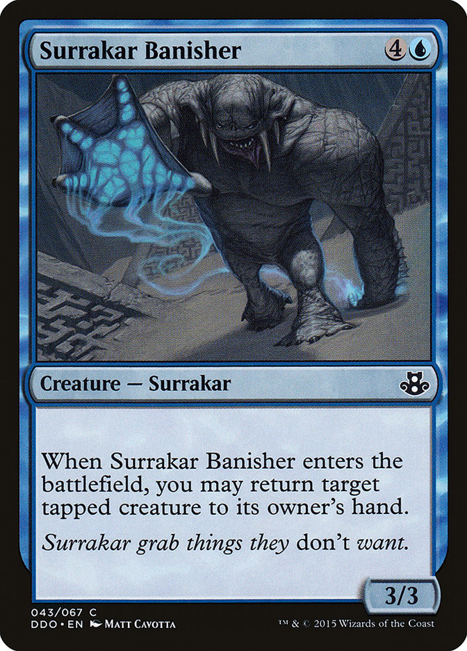 Surrakar Banisher [Duel Decks: Elspeth vs. Kiora] | Card Merchant Takapuna