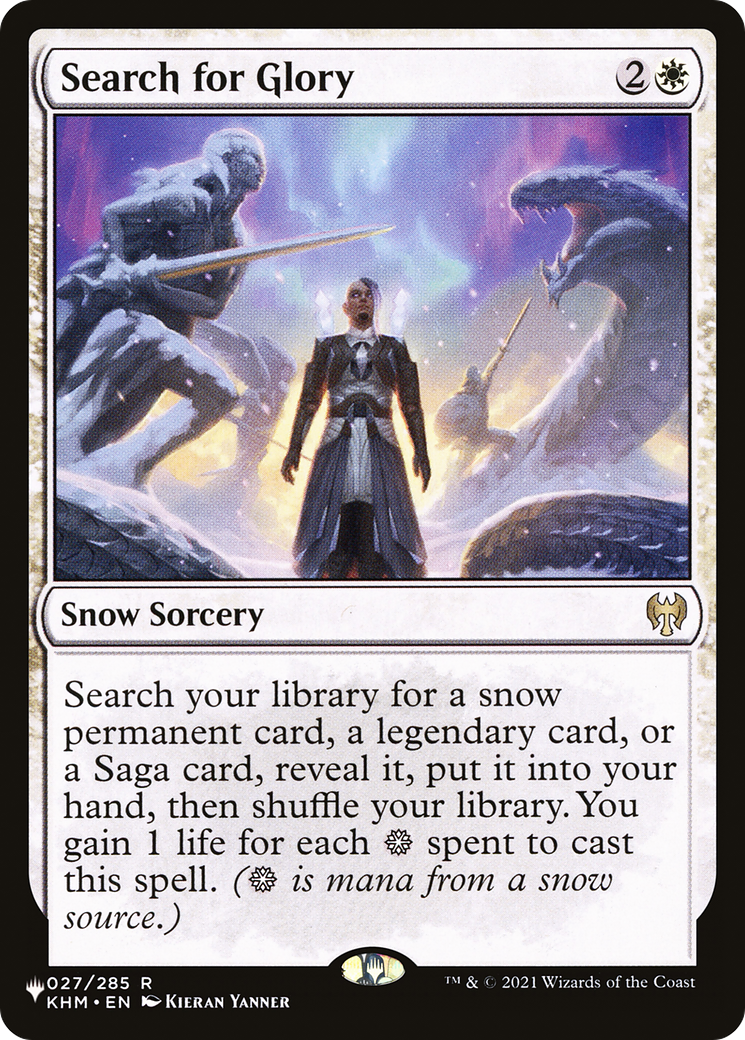 Search for Glory [Secret Lair: Angels] | Card Merchant Takapuna