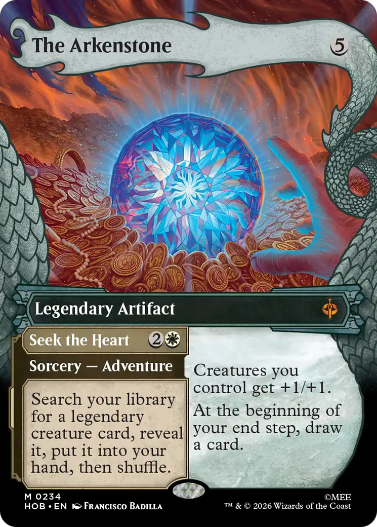 The Arkenstone (Showcase) [The Hobbit] | Card Merchant Takapuna