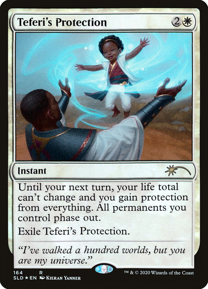 Teferi's Protection [Secret Lair Drop Series] | Card Merchant Takapuna