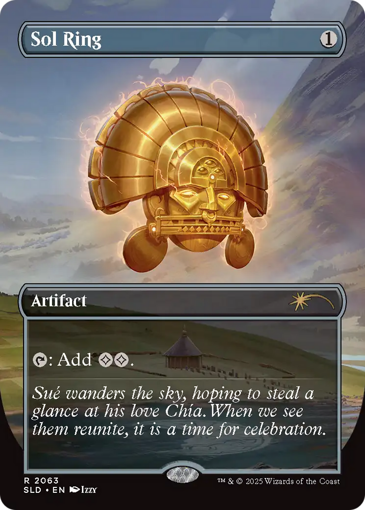 Sol Ring (2063) [Secret Lair Drop Series] | Card Merchant Takapuna