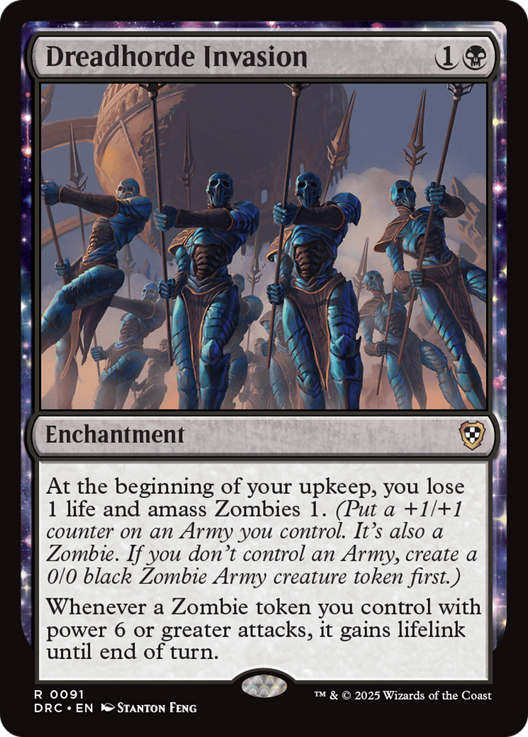 Dreadhorde Invasion [Aetherdrift Commander] | Card Merchant Takapuna