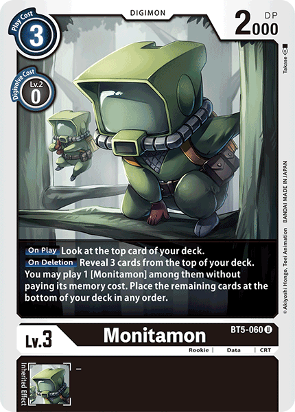Monitamon [BT5-060] [Battle of Omni] | Card Merchant Takapuna