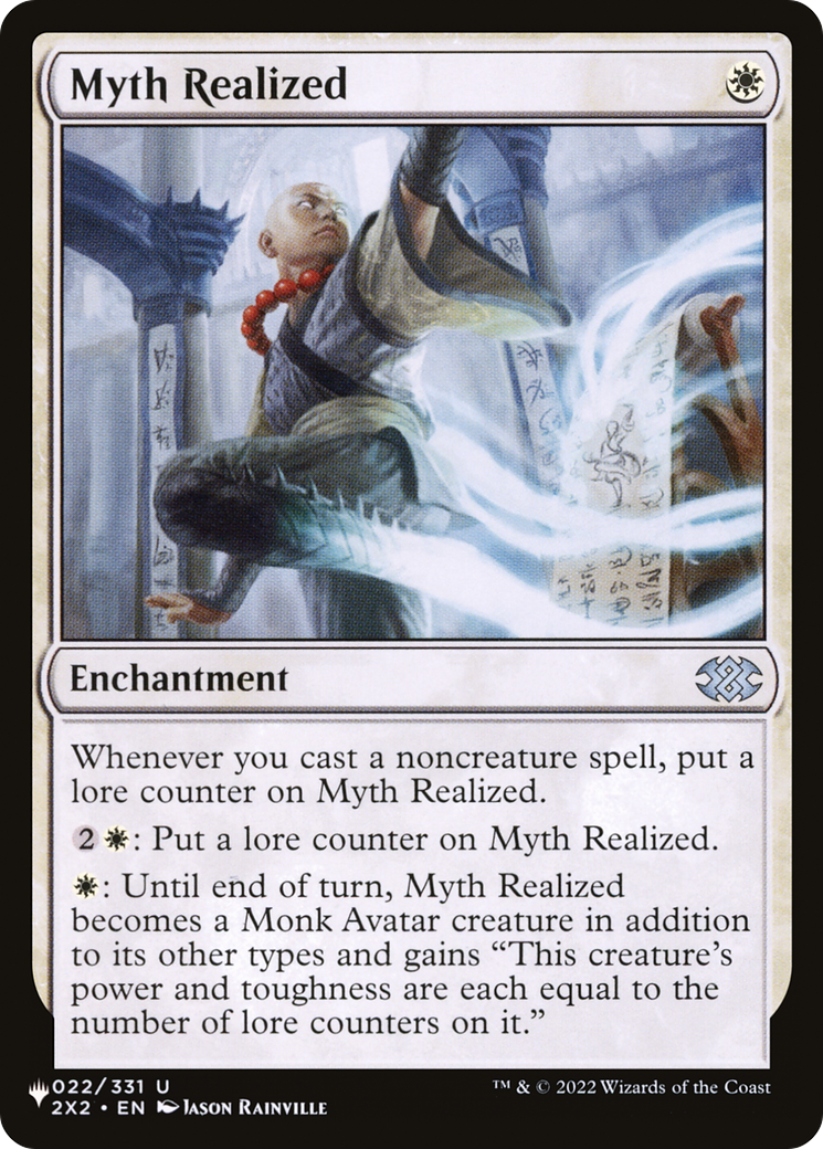 Myth Realized [The List] | Card Merchant Takapuna