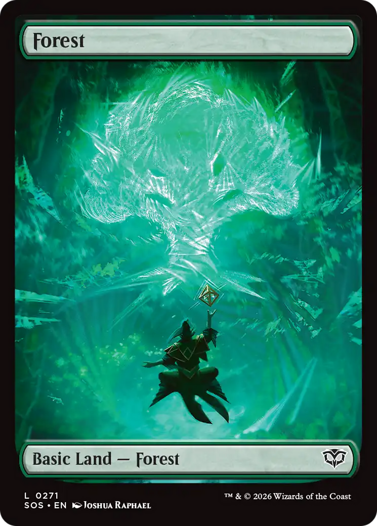 Forest (0271) [Secrets of Strixhaven] | Card Merchant Takapuna
