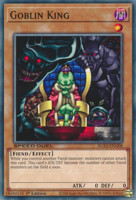 Goblin King [SGX3-ENG08] Common | Card Merchant Takapuna