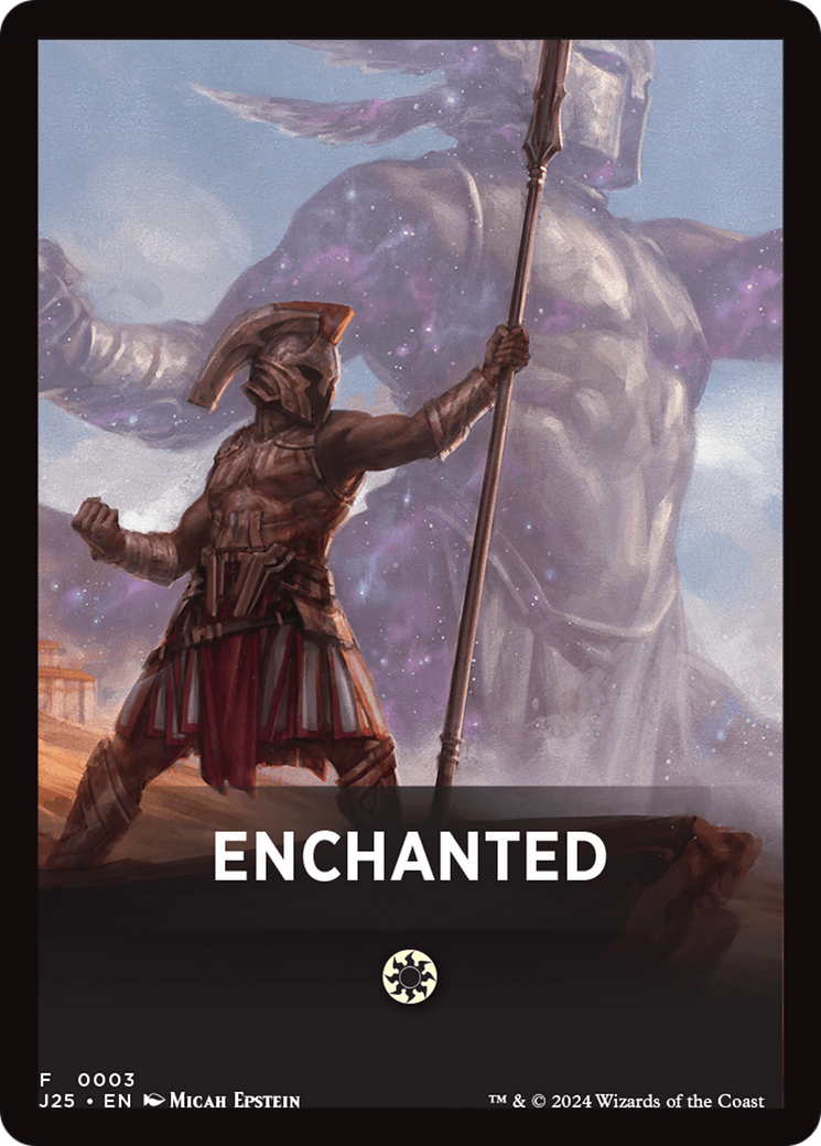 Enchanted Theme Card [Foundations Jumpstart Front Cards] | Card Merchant Takapuna
