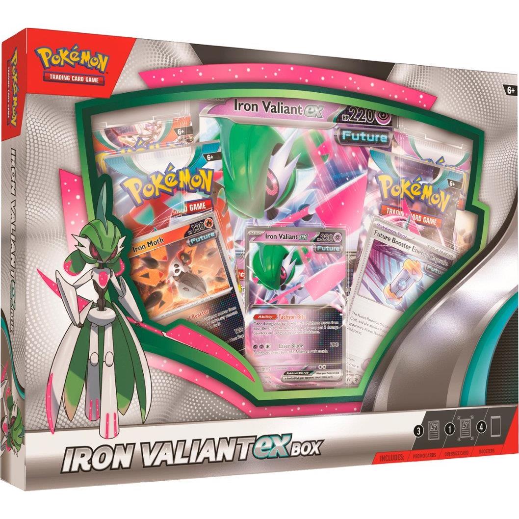 PKM EX Box - Iron Valiant / Roaring Moon | Card Merchant Takapuna