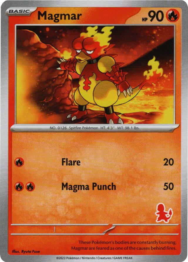 Magmar [My First Battle] | Card Merchant Takapuna