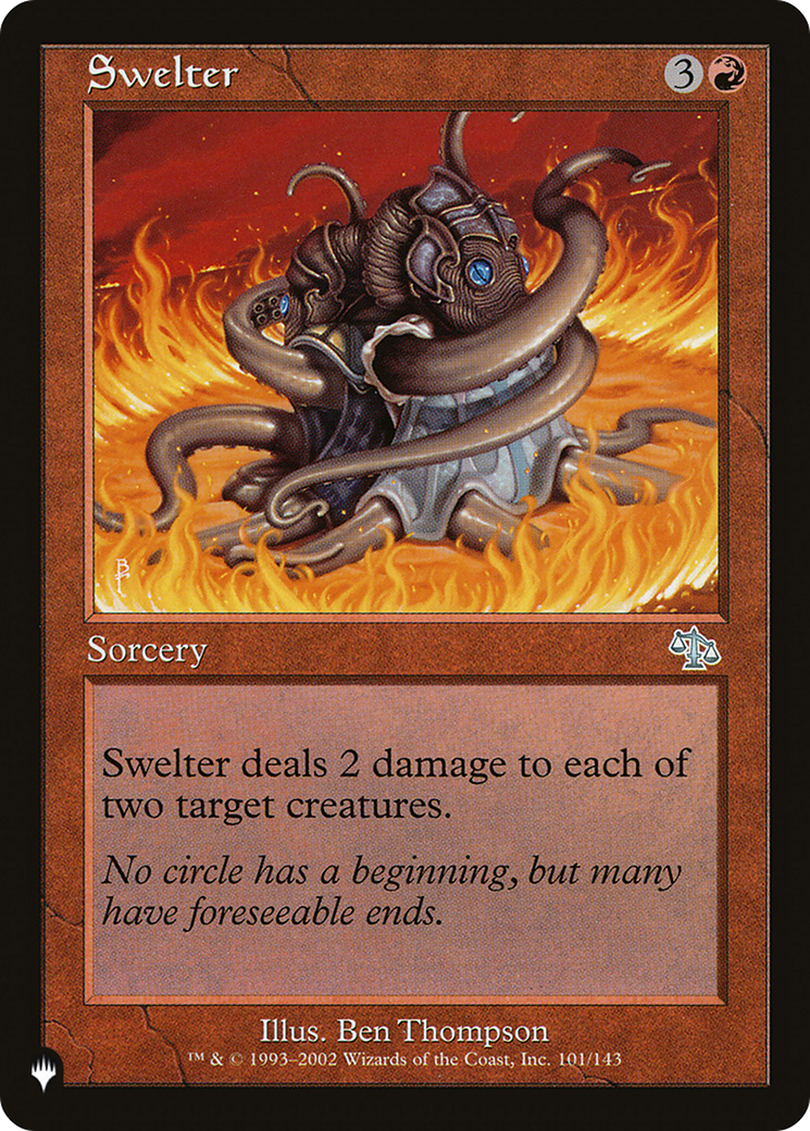 Swelter [The List] | Card Merchant Takapuna