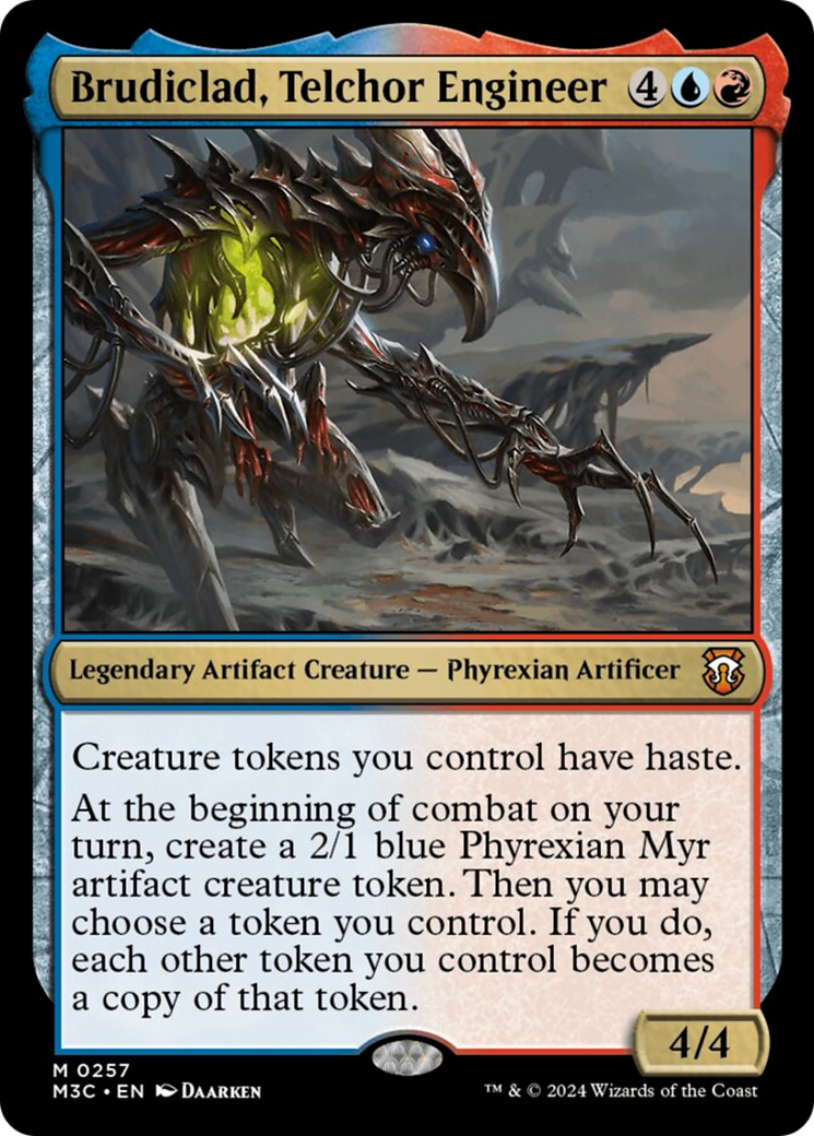 Brudiclad, Telchor Engineer (Ripple Foil) [Modern Horizons 3 Commander] | Card Merchant Takapuna