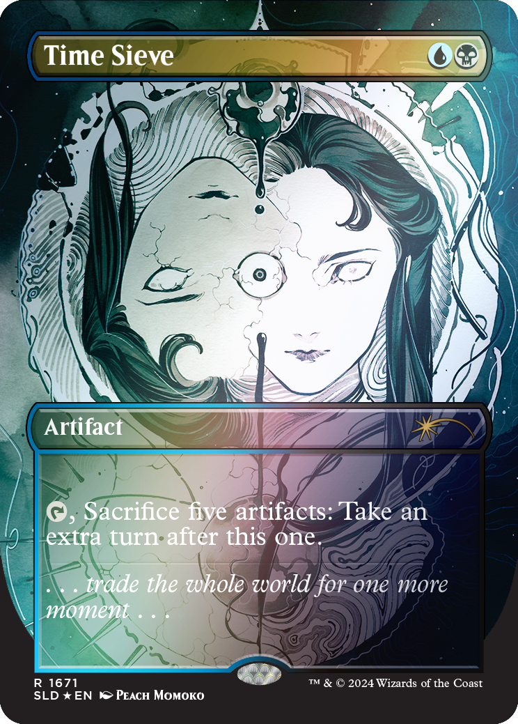 Time Sieve (Rainbow Foil) [Secret Lair Drop Series] | Card Merchant Takapuna
