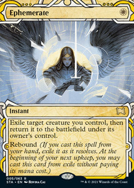 Ephemerate [Strixhaven: Mystical Archive] | Card Merchant Takapuna