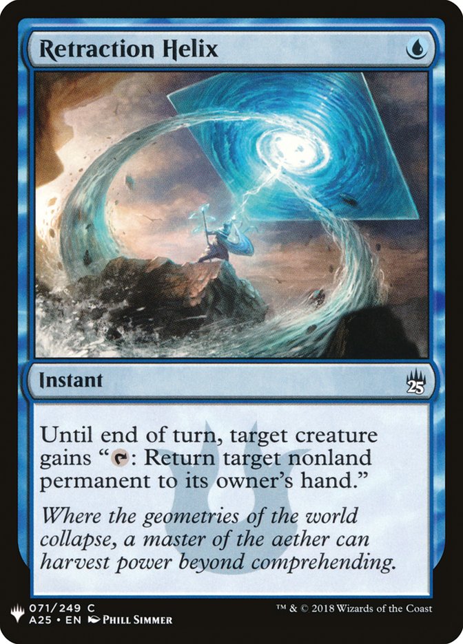 Retraction Helix [Mystery Booster] | Card Merchant Takapuna
