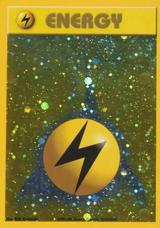 Lightning Energy (WotC 2002 League Promo) [League & Championship Cards] | Card Merchant Takapuna