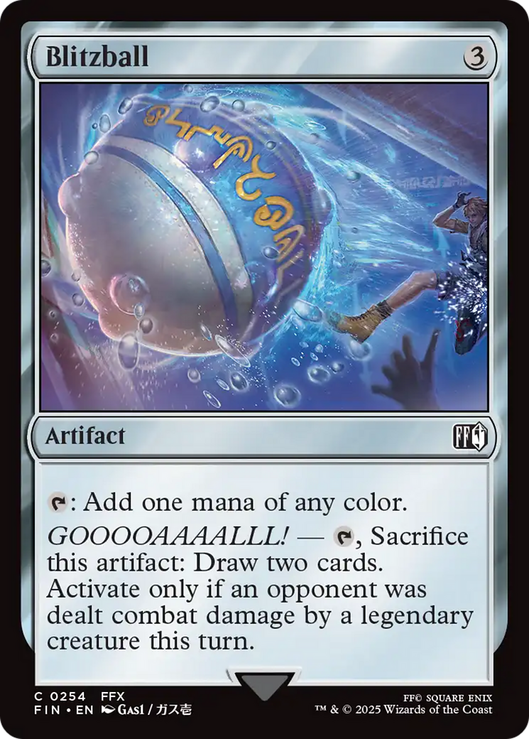 Blitzball [FINAL FANTASY] | Card Merchant Takapuna