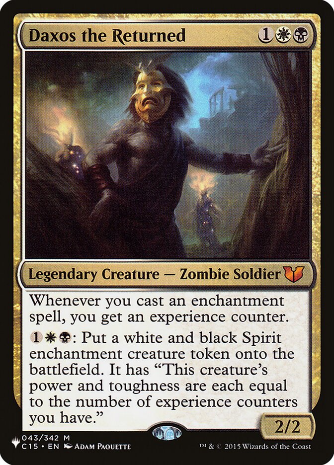 Daxos the Returned [The List] | Card Merchant Takapuna