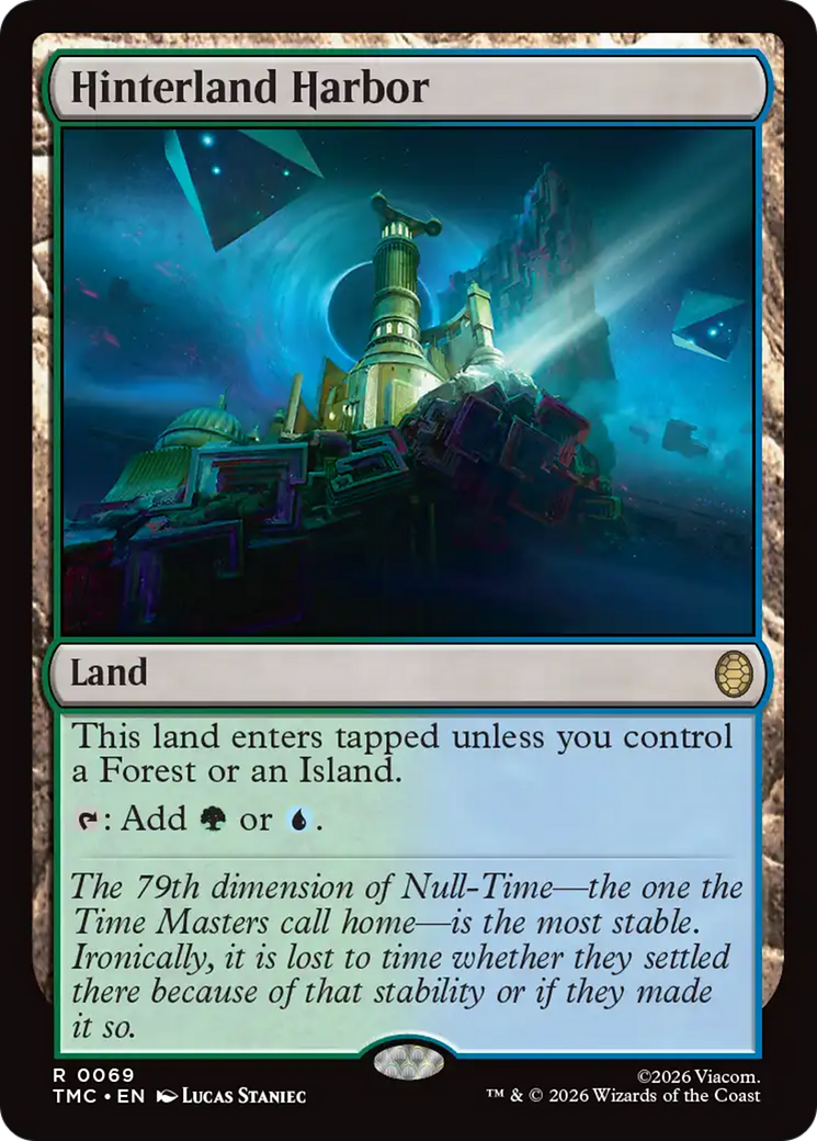 Hinterland Harbor [Teenage Mutant Ninja Turtles Commander] | Card Merchant Takapuna