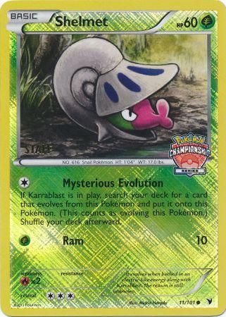 Shelmet (11/101) (Championship Staff Promo) [League & Championship Cards] | Card Merchant Takapuna