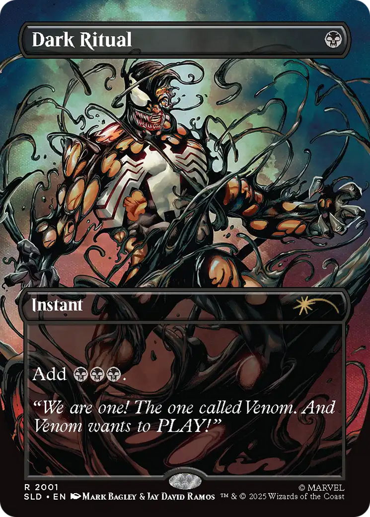 Dark Ritual (2001) (Rainbow Foil) [Secret Lair Drop Series] | Card Merchant Takapuna