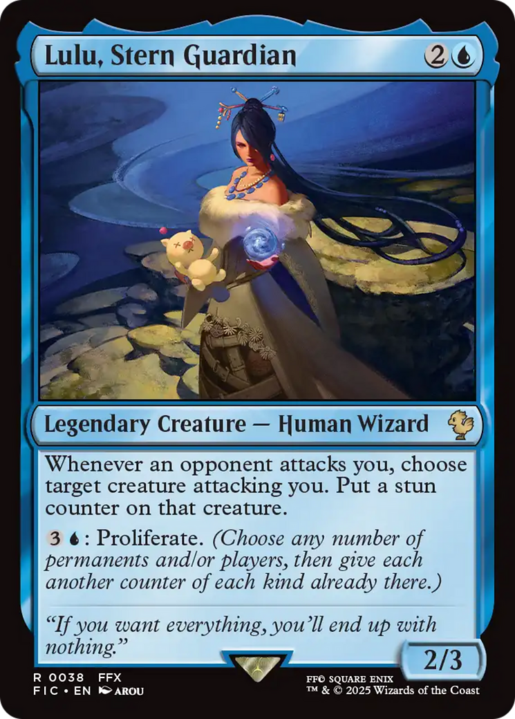 Lulu, Stern Guardian [FINAL FANTASY Commander] | Card Merchant Takapuna