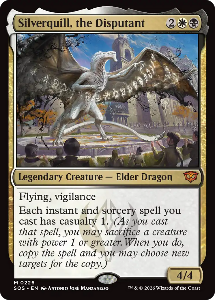 Silverquill, the Disputant [Secrets of Strixhaven] | Card Merchant Takapuna