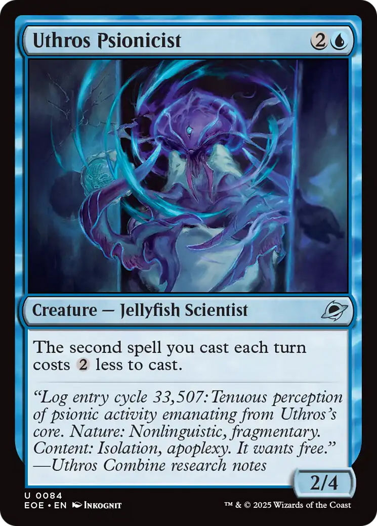 Uthros Psionicist [Edge of Eternities] | Card Merchant Takapuna