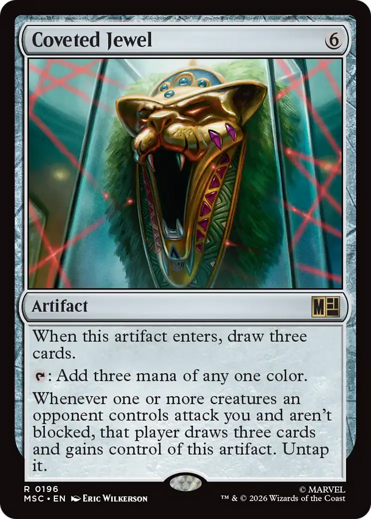 Coveted Jewel [Marvel Super Heroes Commander] | Card Merchant Takapuna