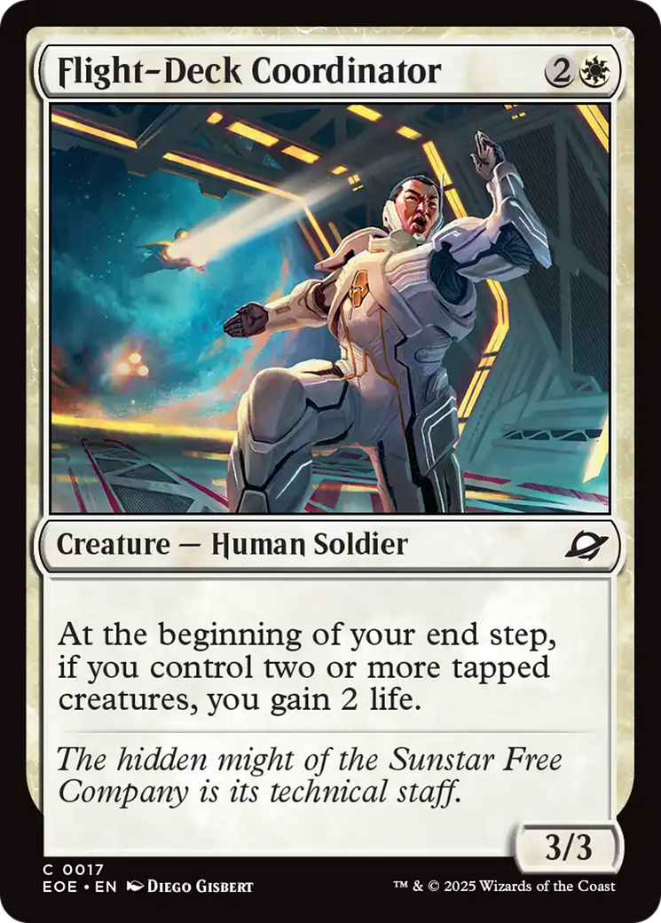 Flight-Deck Coordinator [Edge of Eternities] | Card Merchant Takapuna
