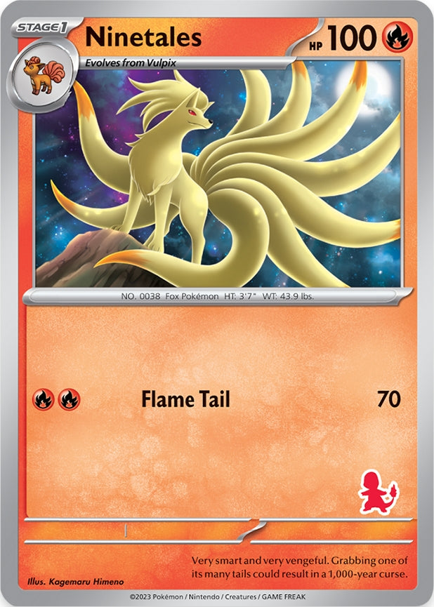 Ninetales [My First Battle] | Card Merchant Takapuna