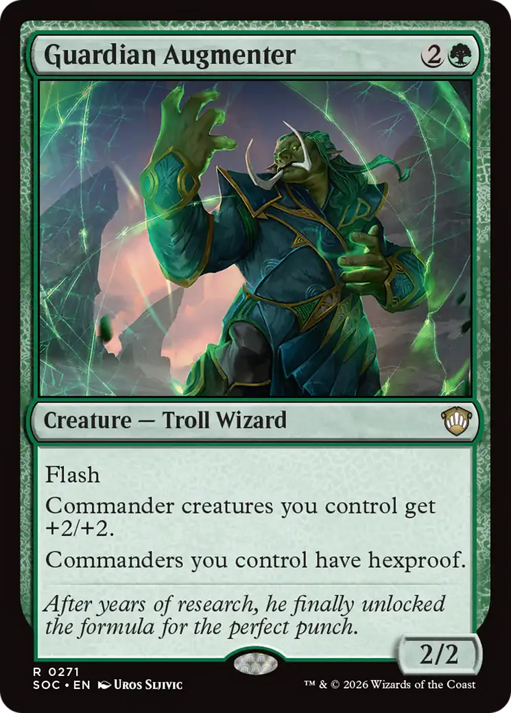 Guardian Augmenter [Secrets of Strixhaven Commander] | Card Merchant Takapuna