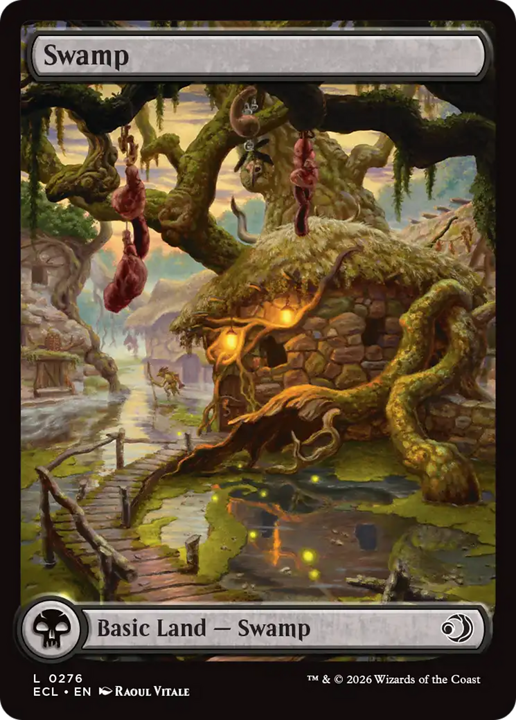 Swamp (0276) [Lorwyn Eclipsed] | Card Merchant Takapuna