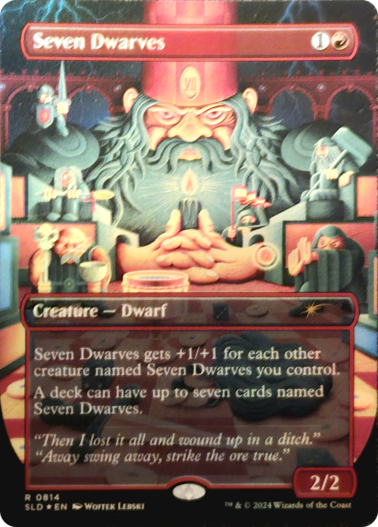Seven Dwarves (0814) [Secret Lair Drop Series] | Card Merchant Takapuna