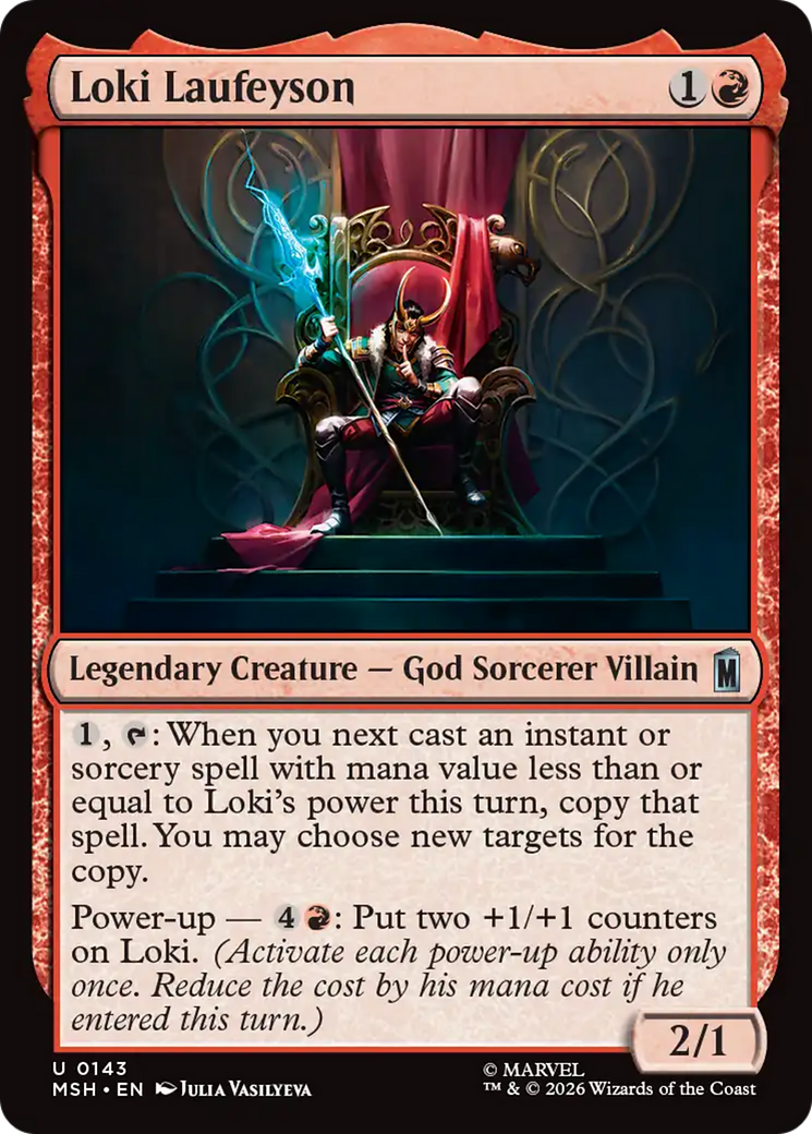 Loki Laufeyson [Marvel Super Heroes] | Card Merchant Takapuna