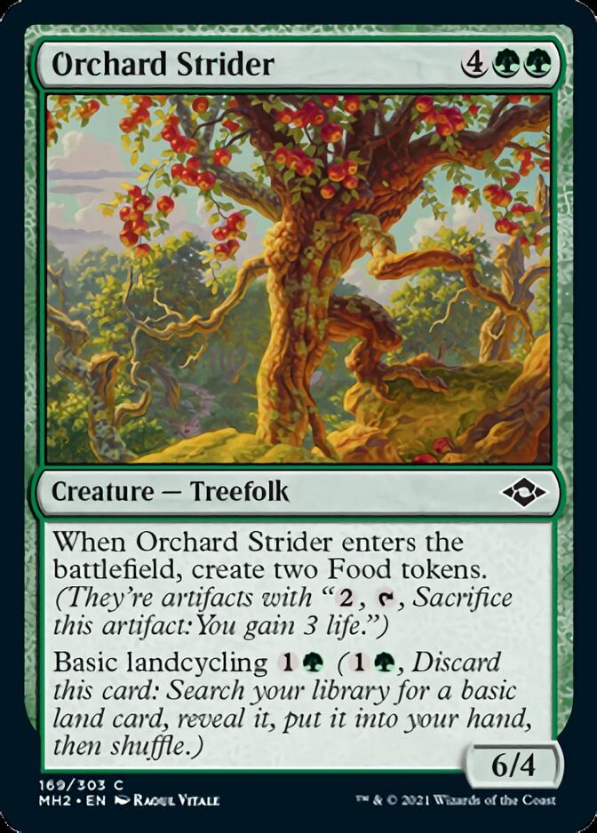 Orchard Strider [Modern Horizons 2] | Card Merchant Takapuna