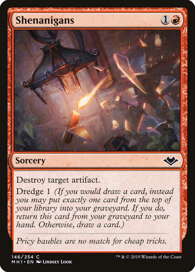 Shenanigans [Modern Horizons] | Card Merchant Takapuna