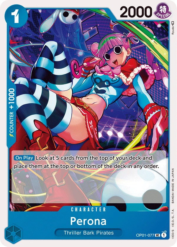 Perona [Romance Dawn] | Card Merchant Takapuna