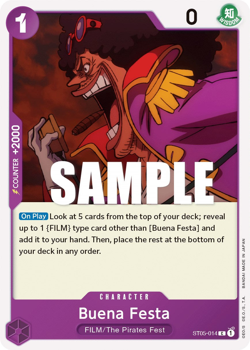 Buena Festa [Starter Deck: Film Edition] | Card Merchant Takapuna