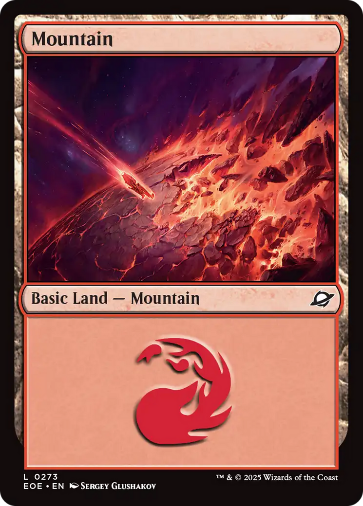 Mountain (0273) [Edge of Eternities] | Card Merchant Takapuna