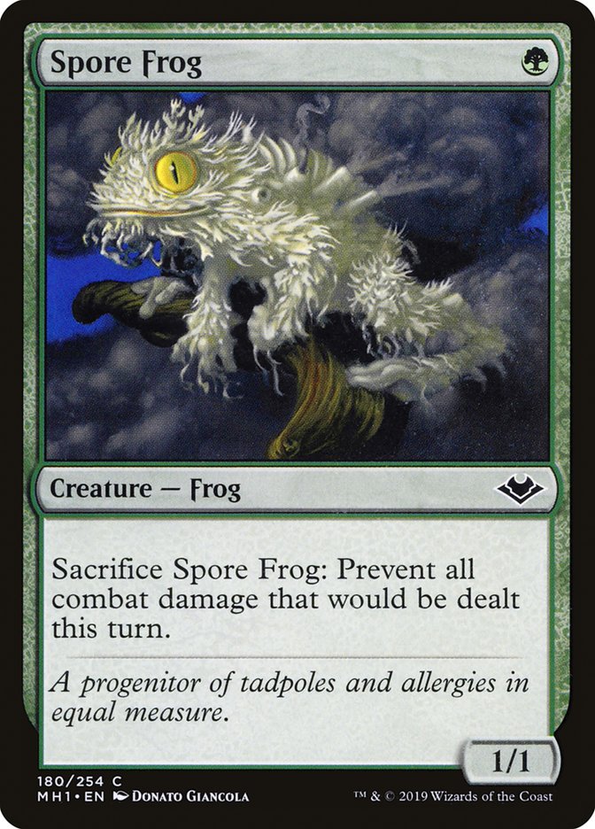 Spore Frog [Modern Horizons] | Card Merchant Takapuna