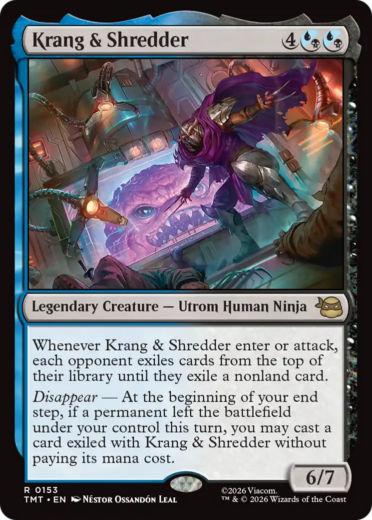 Krang & Shredder [Teenage Mutant Ninja Turtles] | Card Merchant Takapuna