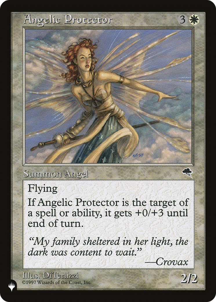 Angelic Protector [The List] | Card Merchant Takapuna